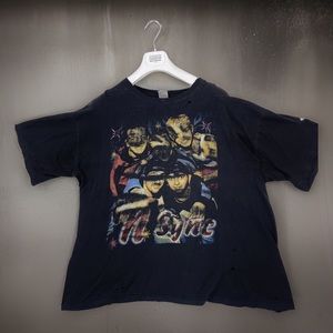 NSYNC "Thrashed" Vintage Rap T Shirt